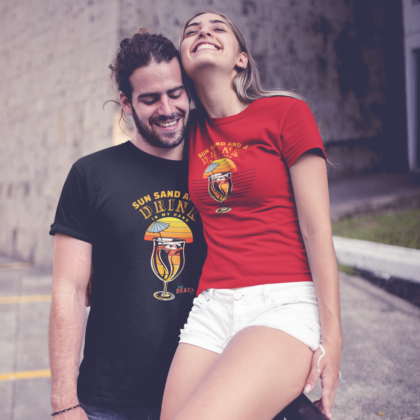 Sun Sand Drink In My Hand T-Shirt