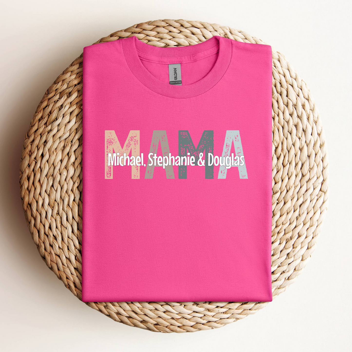 Mama Shirt Personalized With Names