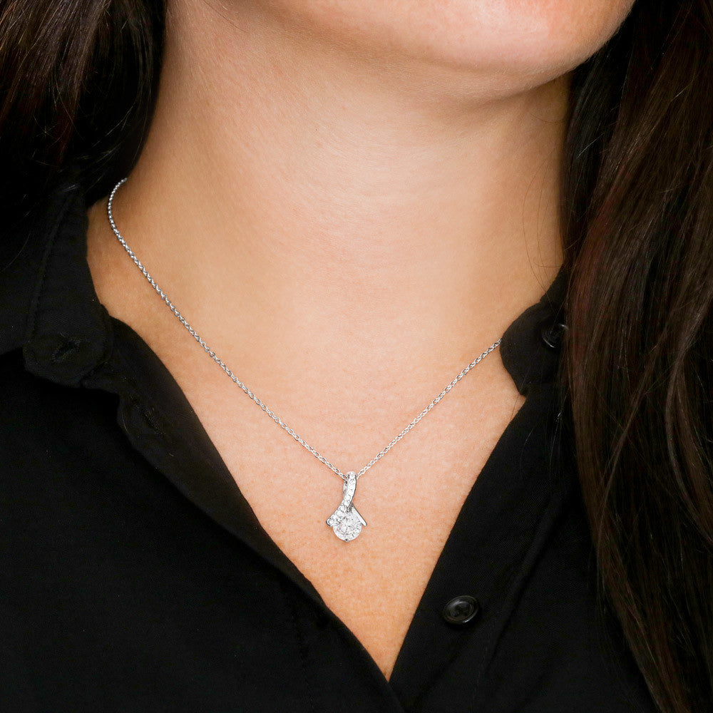 Personalized Soulmate Promise Necklace