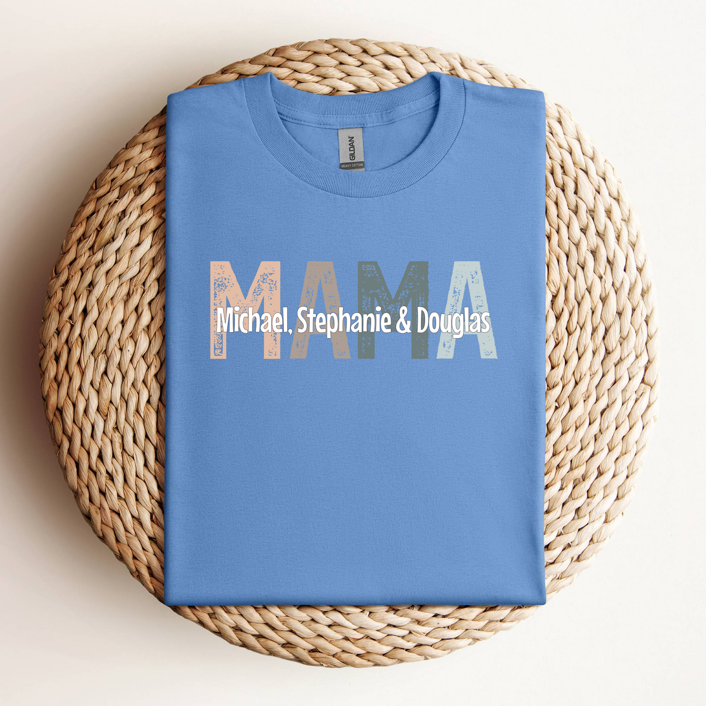 Mama Shirt Personalized With Names