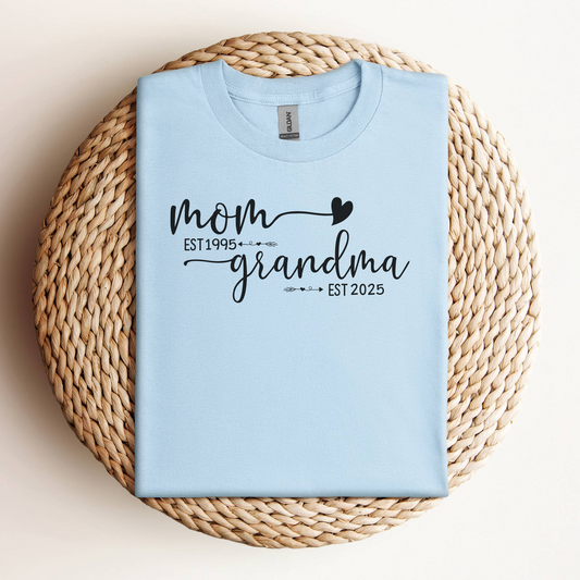Mom & Grandma Established