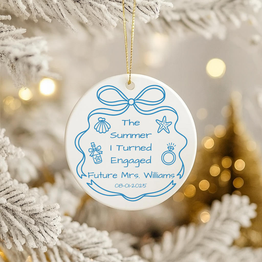 Bridal Shower Keepsake