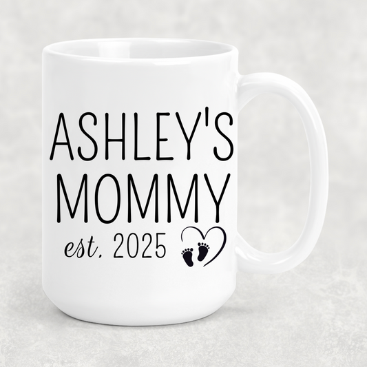 New Mommy Established Gift