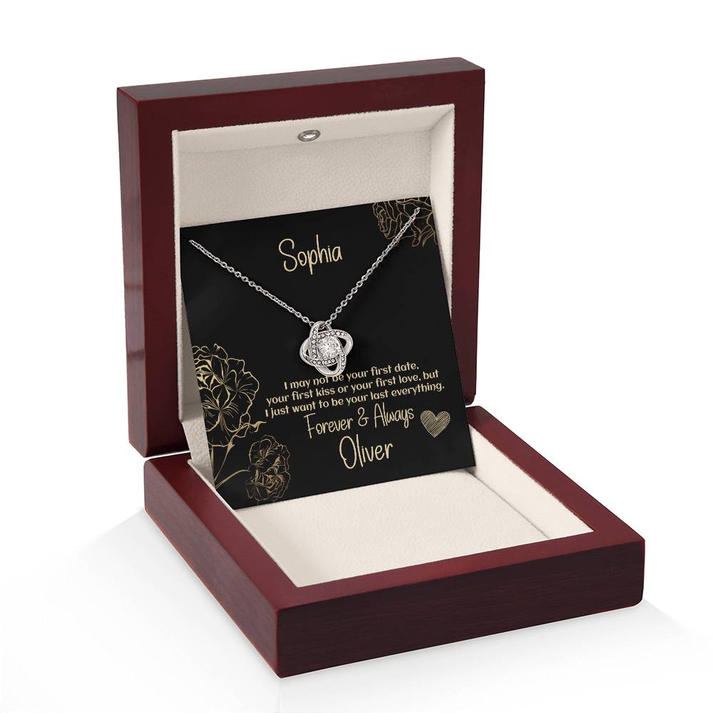 Gift For Her - Last Everything Necklace