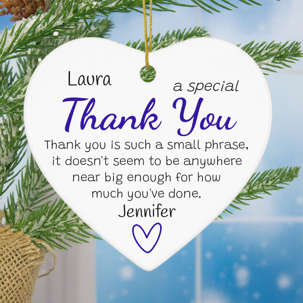 Thank You Is A Small Phrase