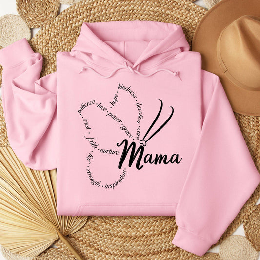Inspiring Mama Butterfly Hoodie