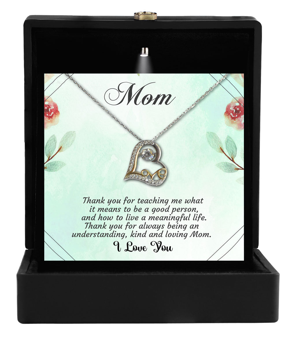 Mom Gift - Heart Necklace