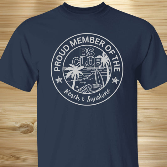 BS Club - Beach & Sunshine T-shirt