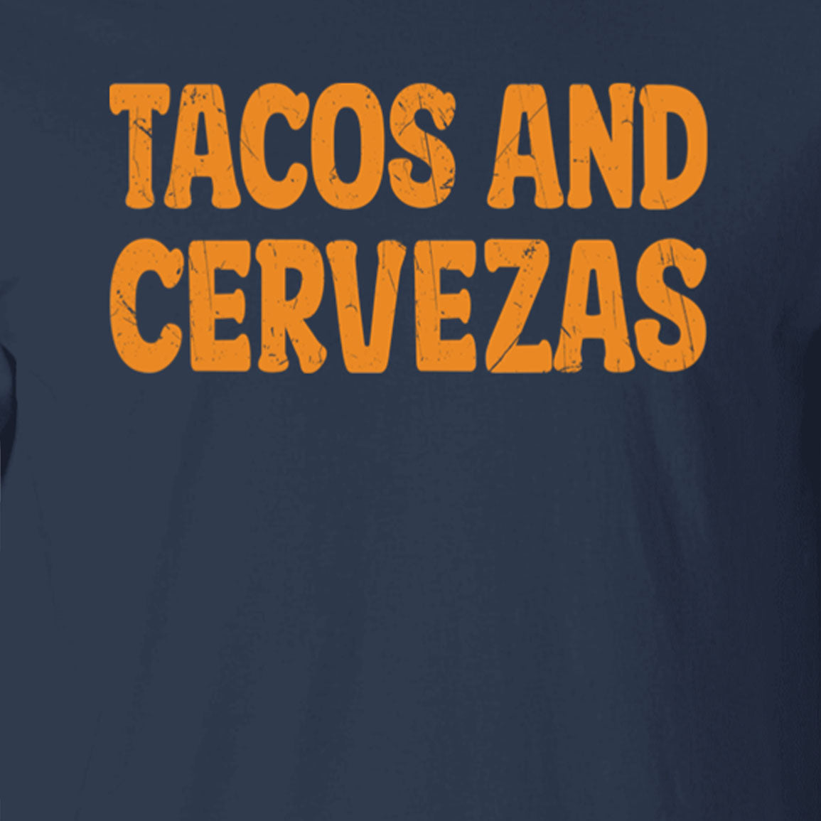 Tacos And Cervezas Vacation T-Shirt