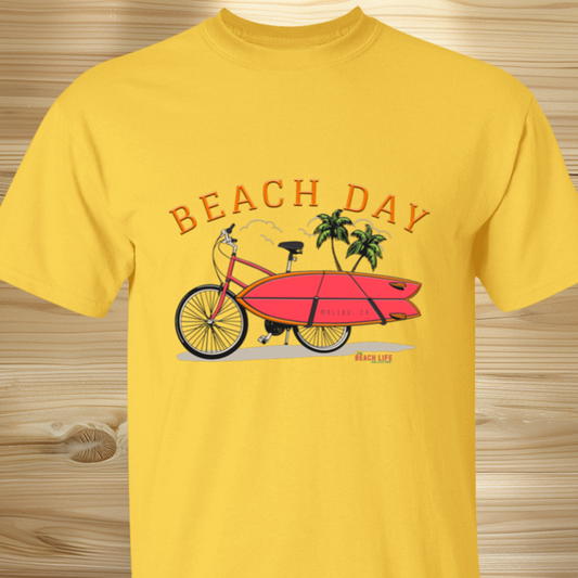 Bicycle Surfboard T-Shirt