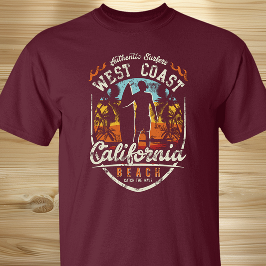 West Coast Surfing T-Shirt