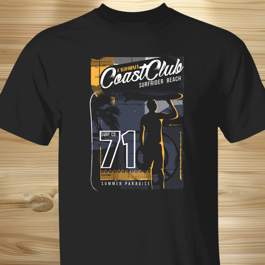 Coast Club Surf Rider T-Shirt