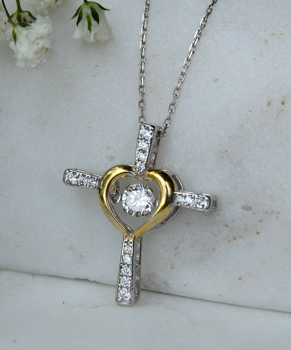 Boyfriend's Mom Gift - Cross Necklace