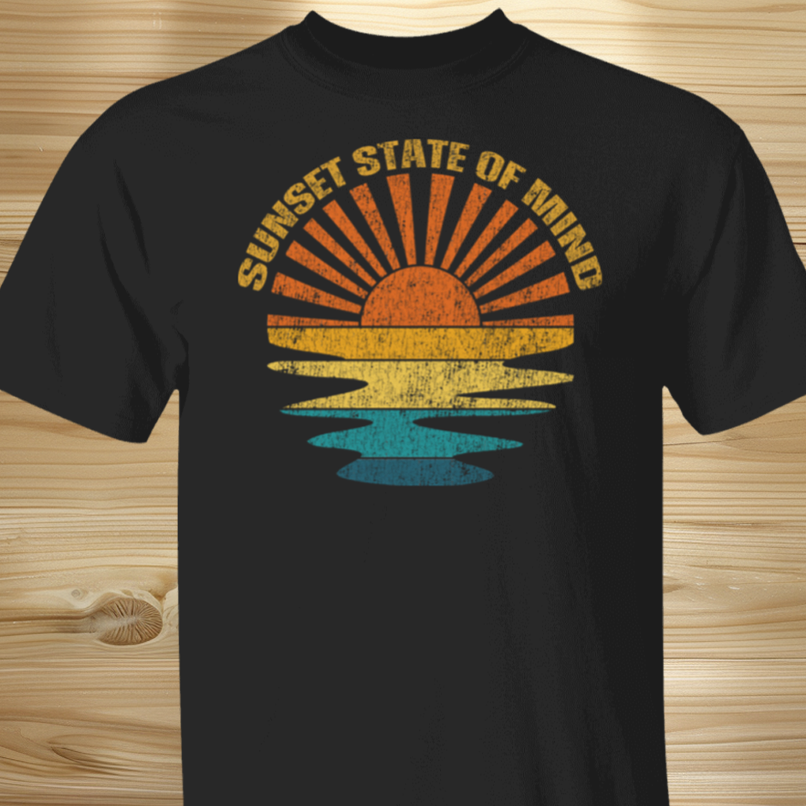 Sunset State Of Mind T-shirt
