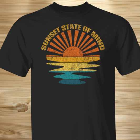 Sunset State Of Mind T-shirt