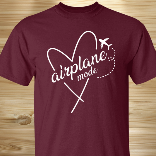 Airplane Mode Travel T-shirt