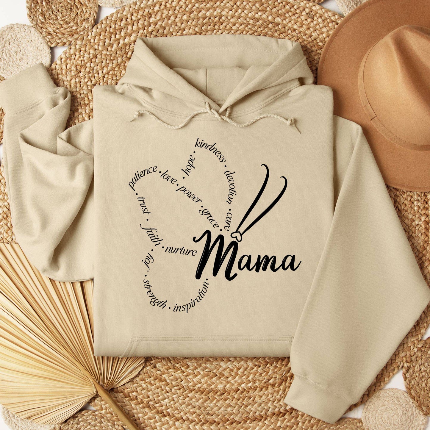 Inspiring Mama Butterfly Hoodie