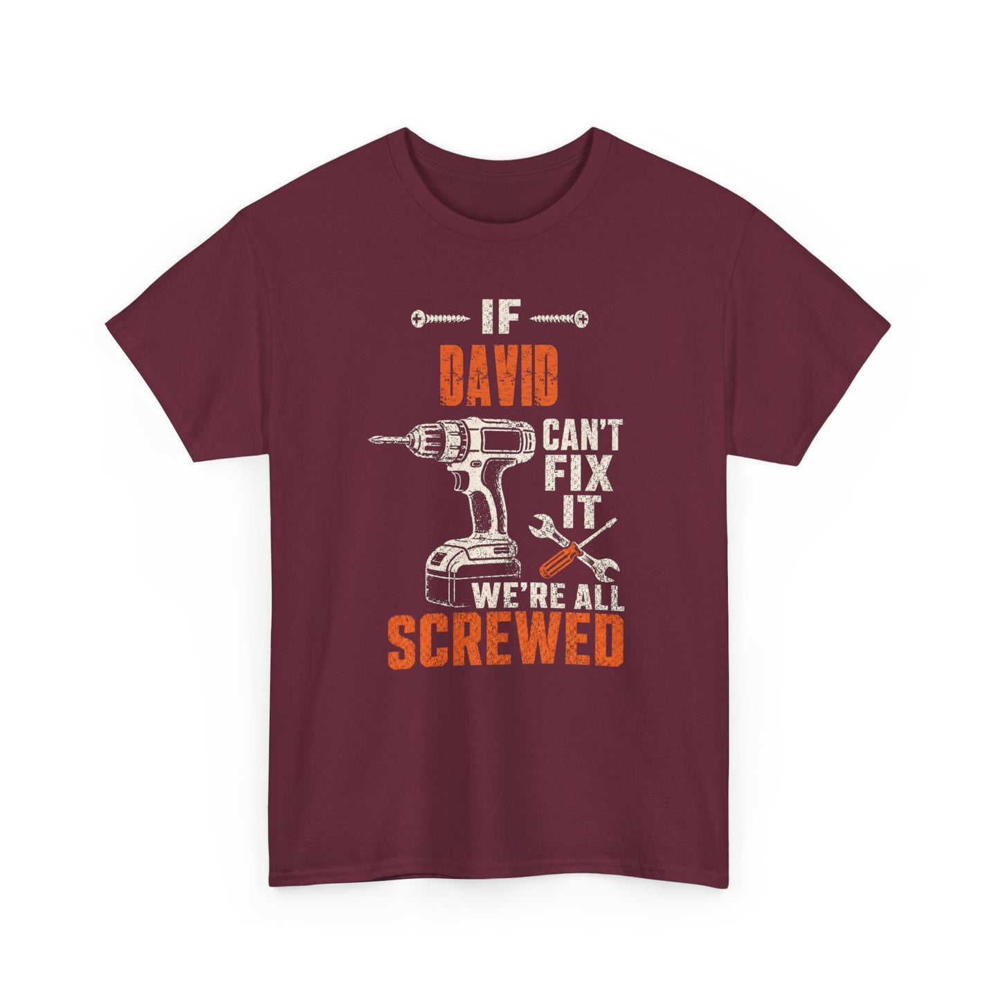 Personalized If Dad Can’t Fix It We’re All Screwed Shirt