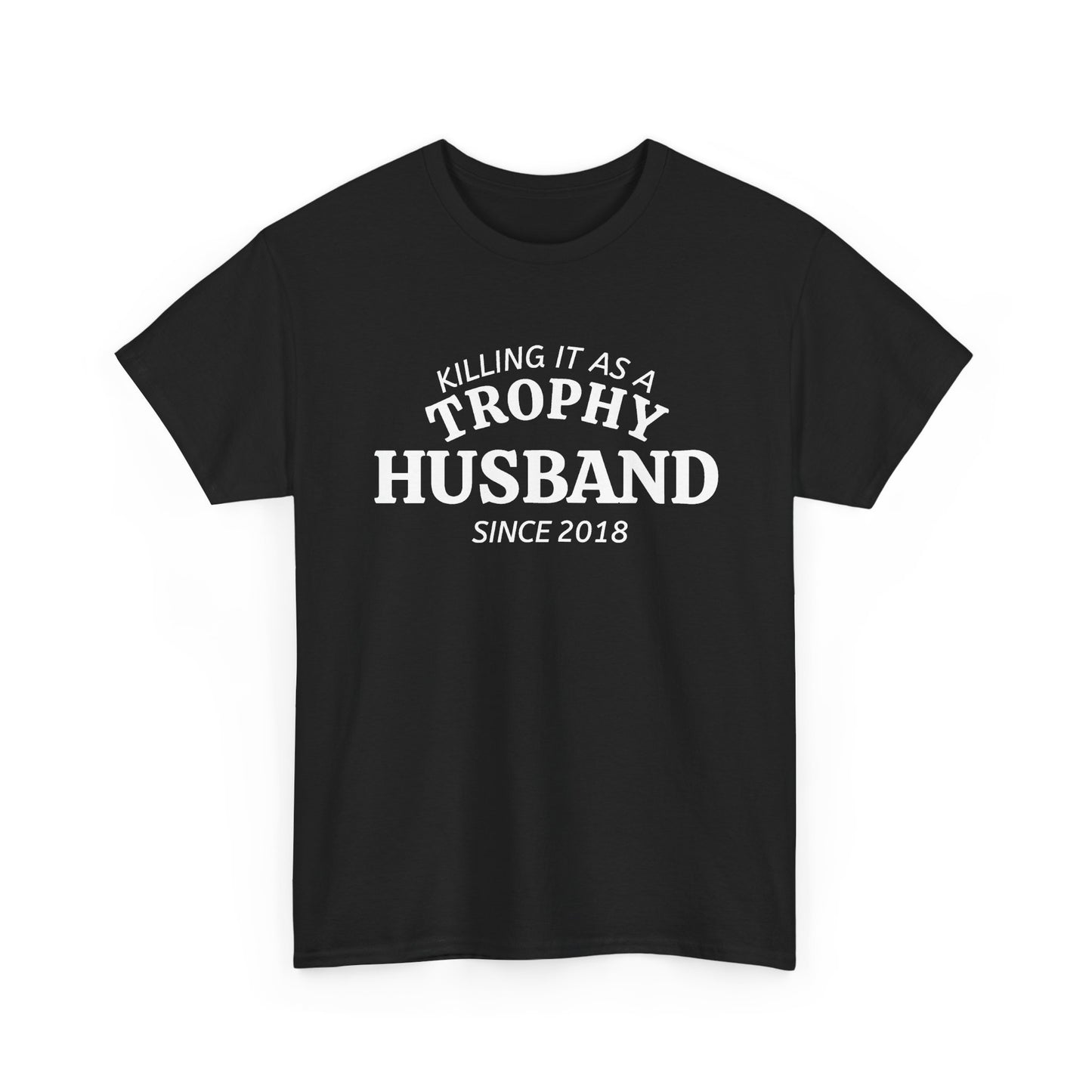 Personalized Trophy Husband T-Shirt Funny Gift for Husband