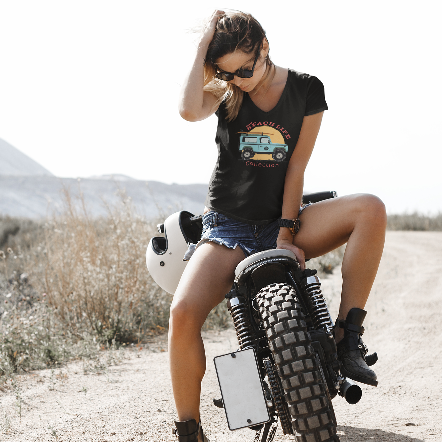 Ladies BeachLife809 T-Shirt