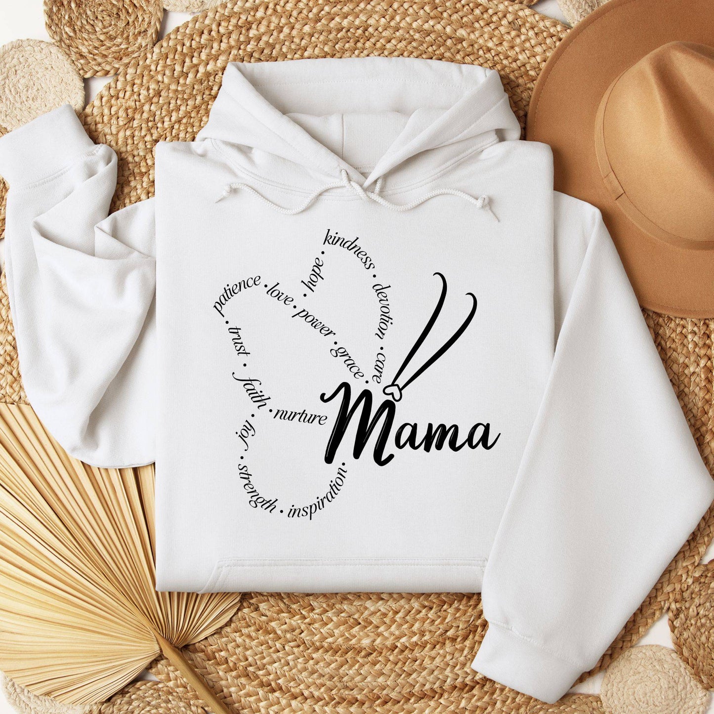 Inspiring Mama Butterfly Hoodie
