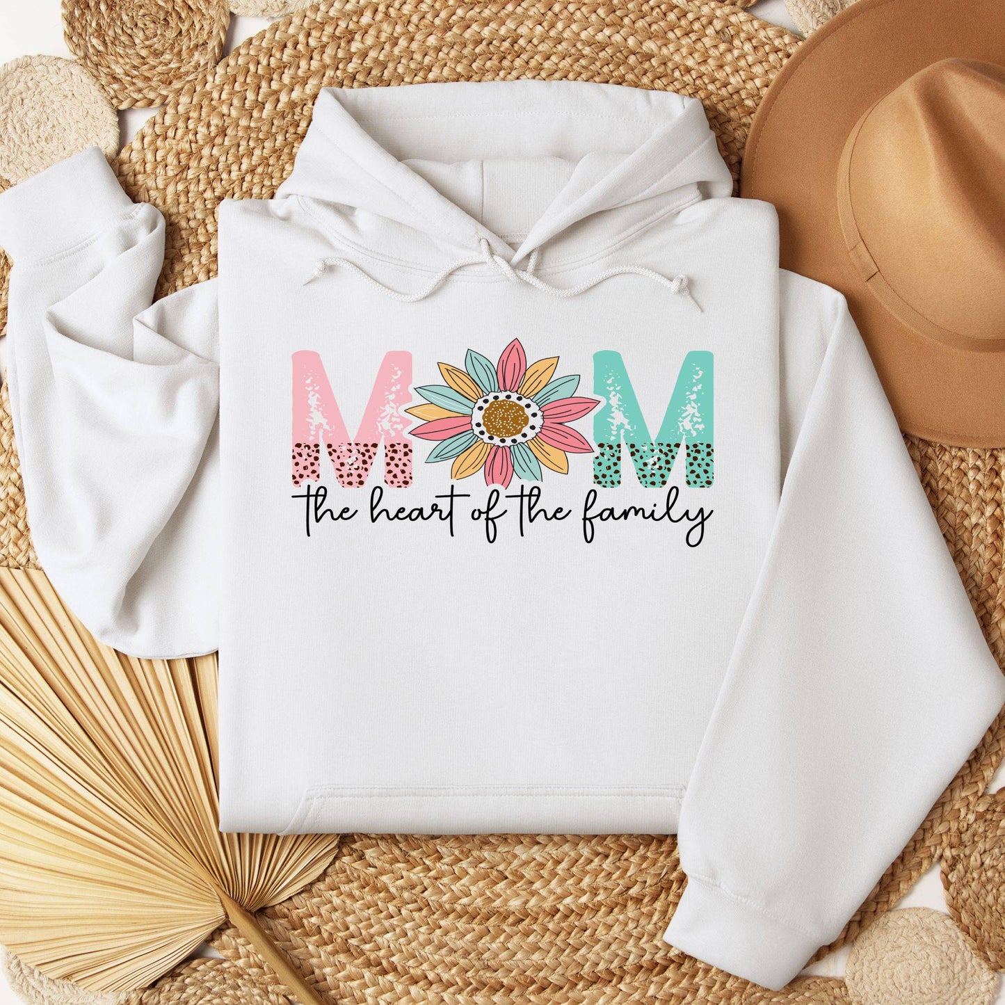 Mom Heart of the Family Hoodie