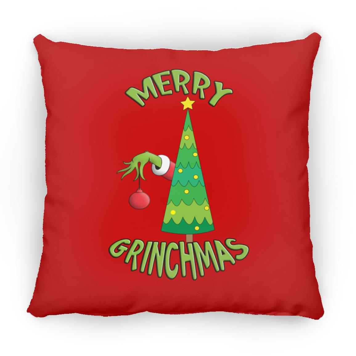 Merry Grinchmas 16" Pillow