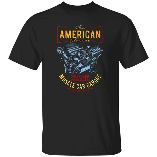 American Classic Muscle Car T-Shirt