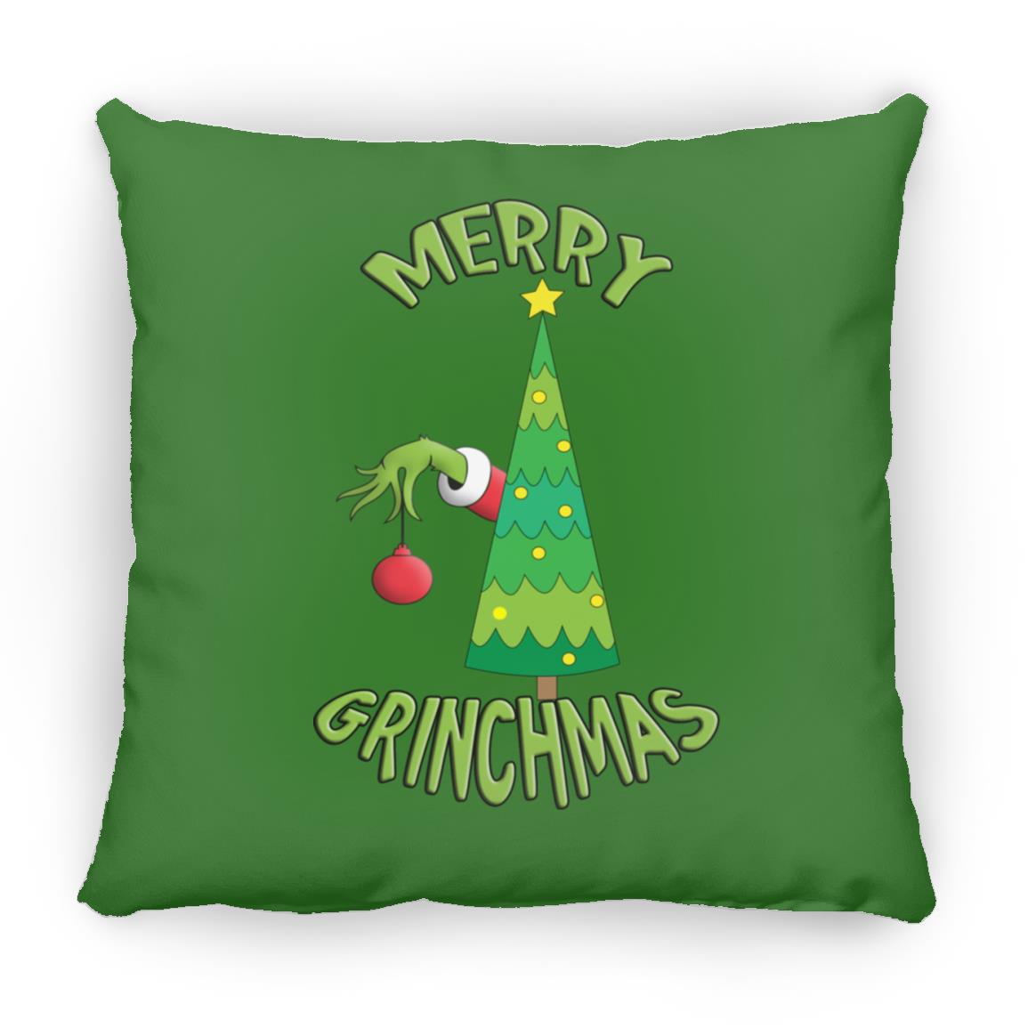 Merry Grinchmas 16" Pillow