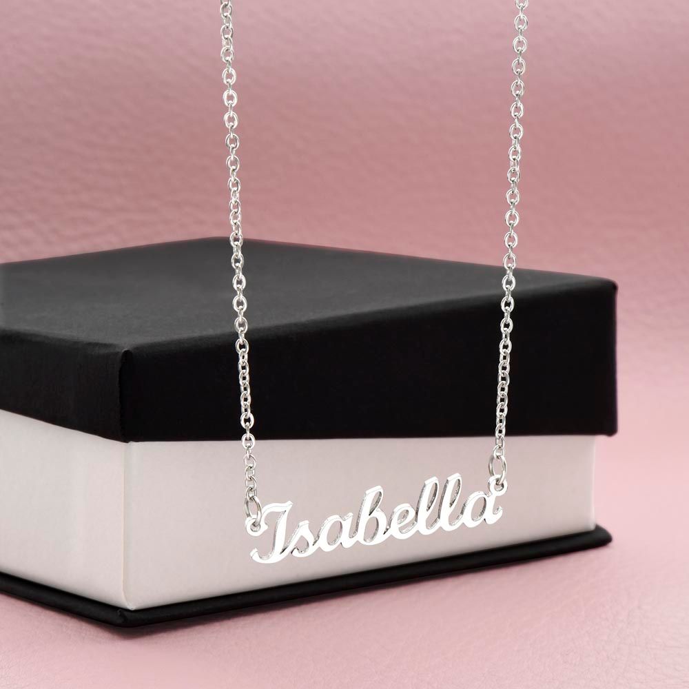 Custom Name Necklace For Her