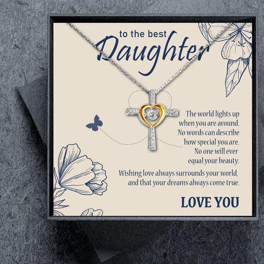 Daughter Cross Necklace