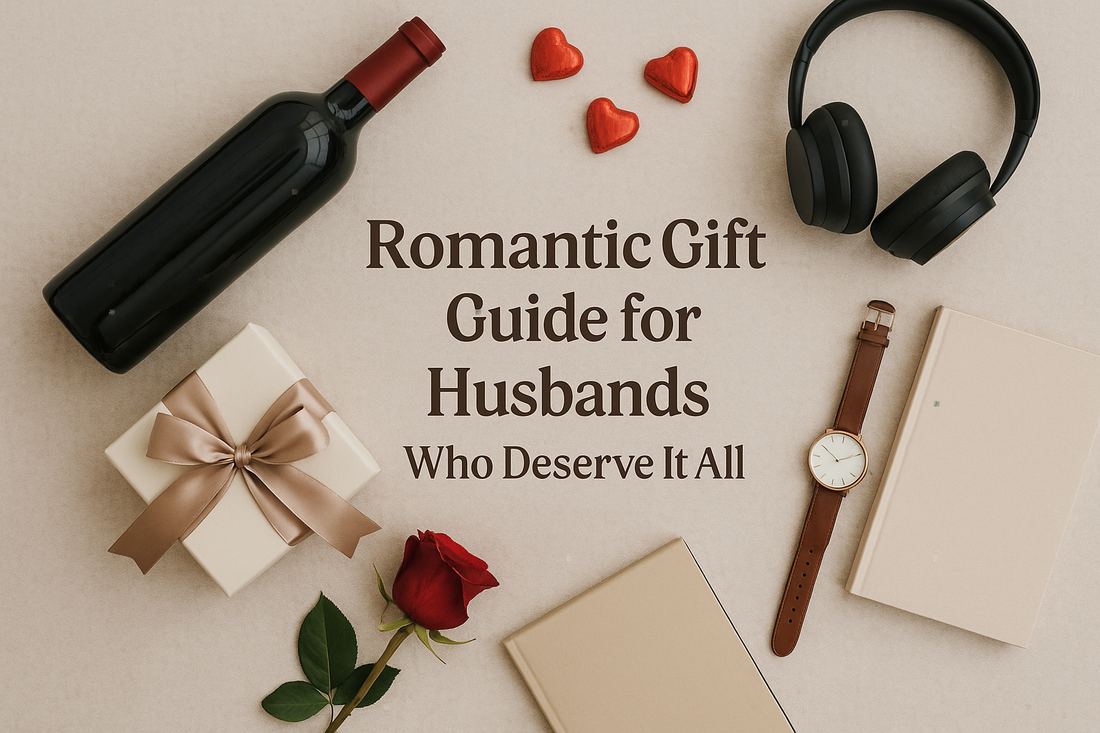 Romantic Gift Guide for Husbands Who Deserve It All