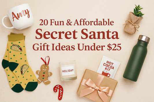 20 Fun & Affordable Secret Santa Gift Ideas Under $25