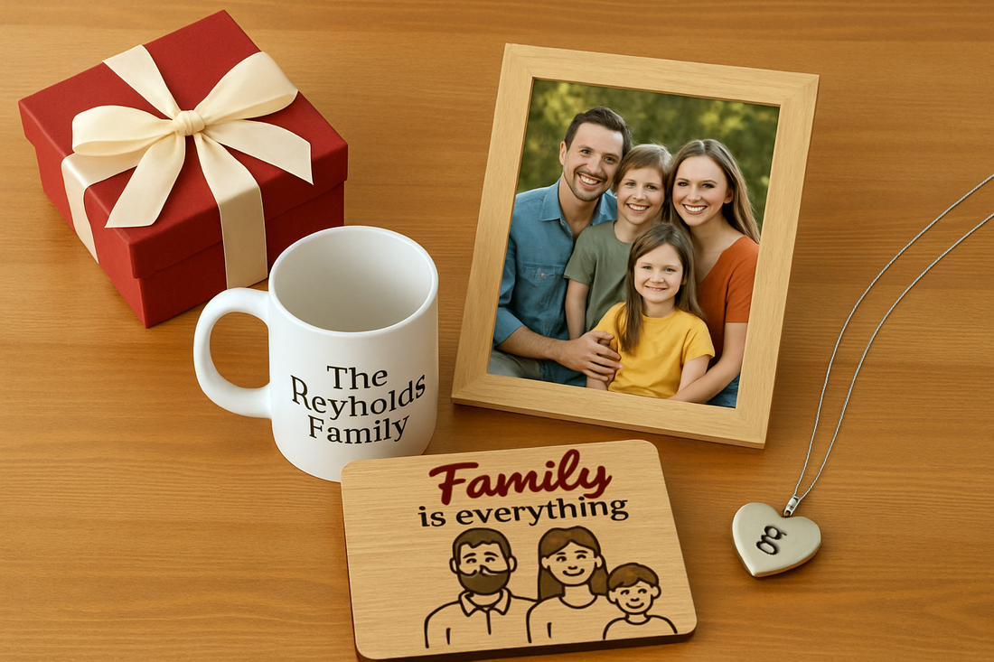 Creating Cherished Moments: The Best Personalized Gifts for Family Memories