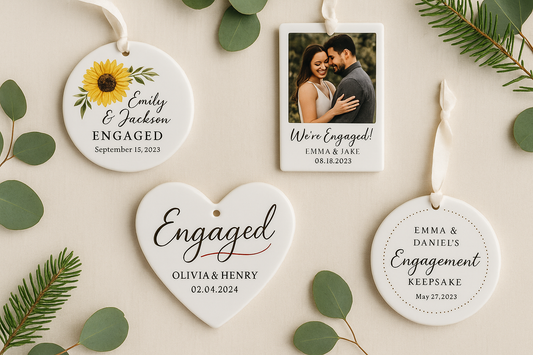 What do you give a couple who just got engaged?