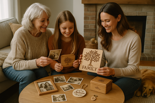 Creating Cherished Memories: The Best Personalized Gifts for Family Keepsakes