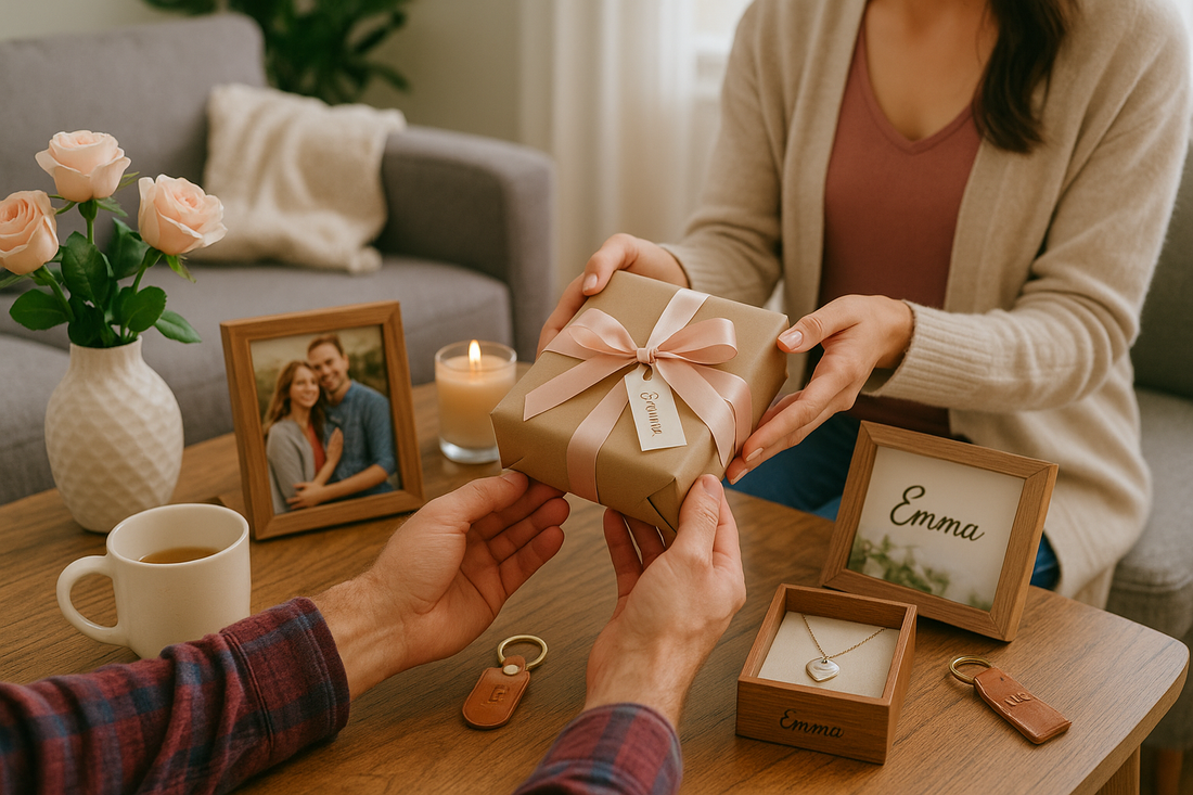 Discover Unique Personalized Gifts That Will Make Her Feel Special