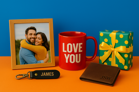 How to Choose Meaningful Personalized Gifts for Him This Year
