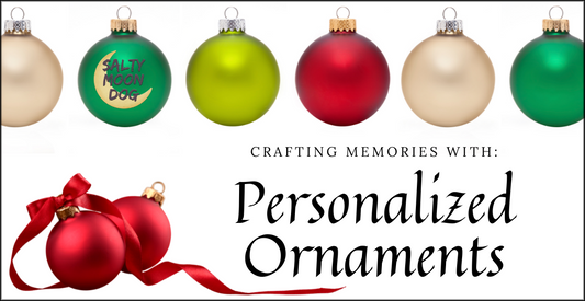Crafting Memories: Personalized Ornaments