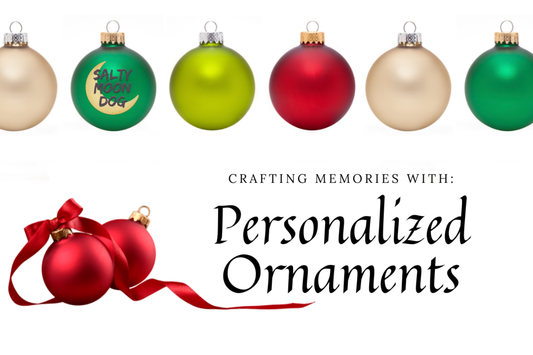 Crafting Memories: Personalized Ornaments