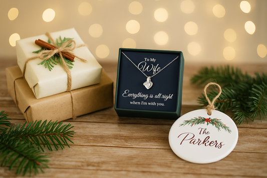 Romantic Christmas Gifts for Your Wife or Girlfriend That She’ll Never Forget 💝