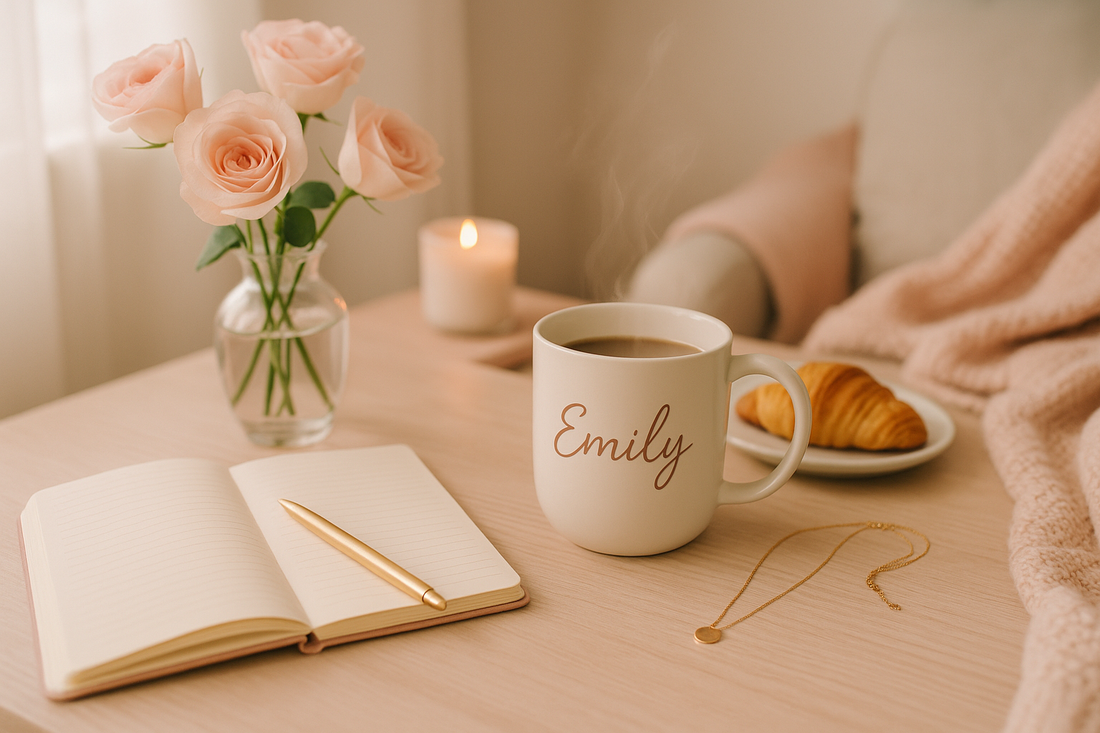 Start Your Day Right: How Personalized Mugs Enhance Your Morning Routine