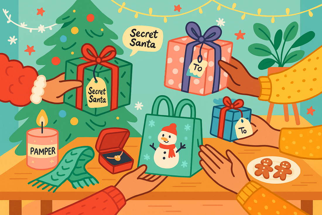 Unique Secret Santa Gift Ideas for Women