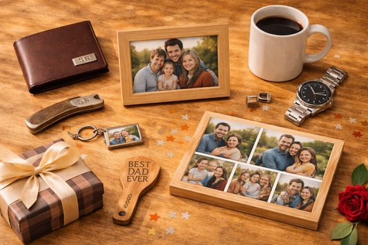 What Gifts Does Dad Want This Year? Discover the Perfect Personalized Gifts!