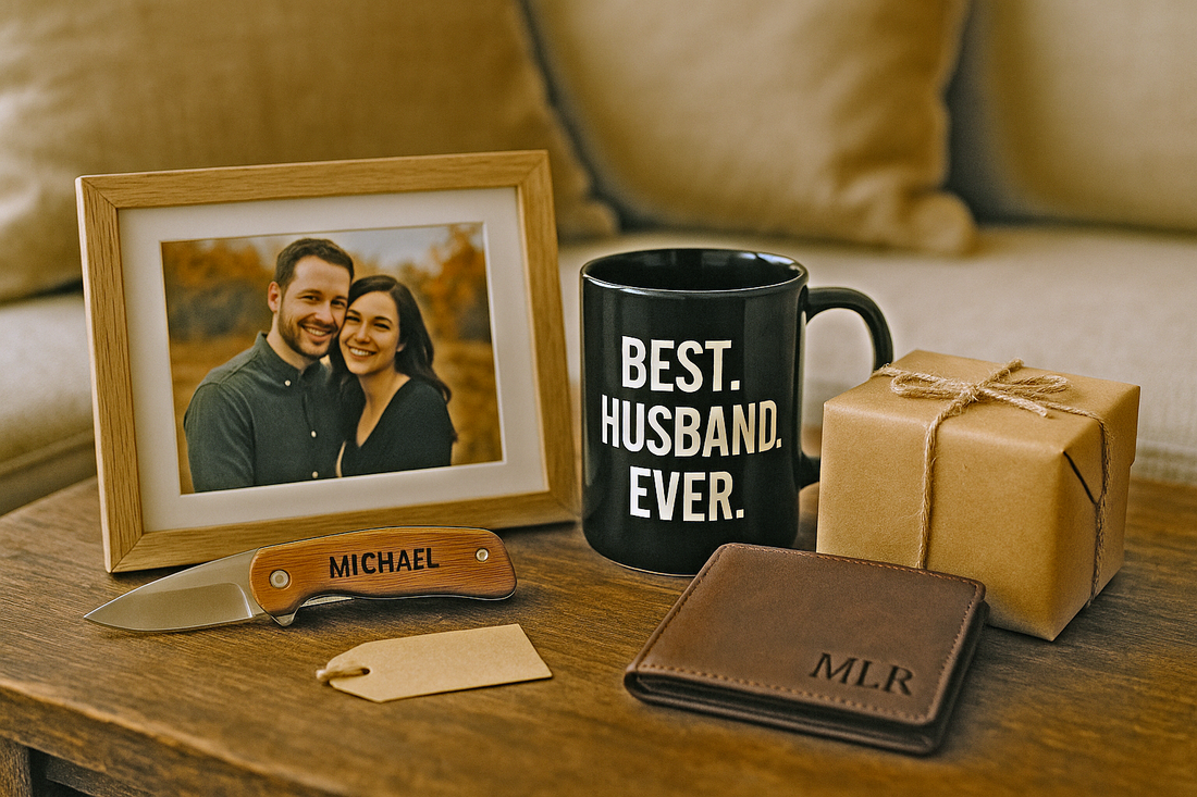 What Gifts Would Your Husband Actually Like To Receive? Discover Personalized Gifts That Will Make Him Smile!