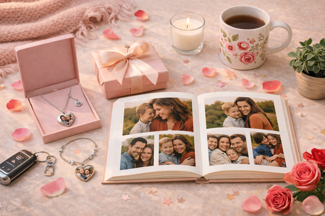 What Unique Personalized Gifts Will Make Mom Smile?