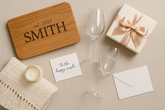 What do you give as a thoughtful wedding gift?