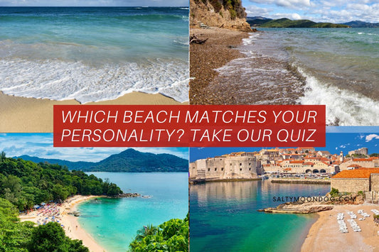 Interactive Quiz:  Which Beach Matches Your Personality?