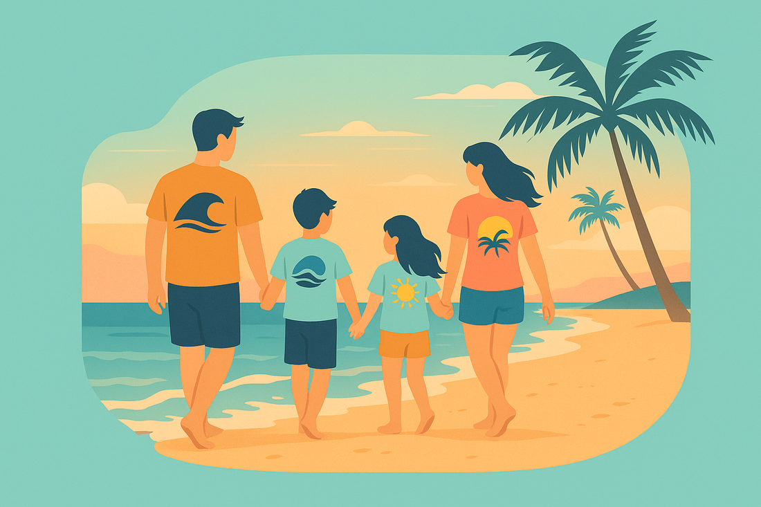 Why Choose Beach T-Shirts for Your Next Family Vacation?