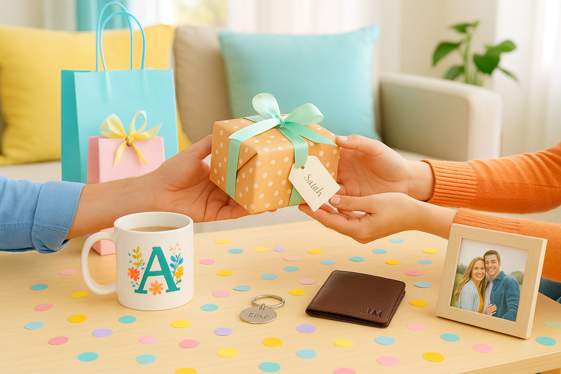 Why Choose Custom Gifts for Your Loved Ones?